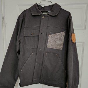 United By Blue Men's Bison Flannel-Lined Utility Jacket S